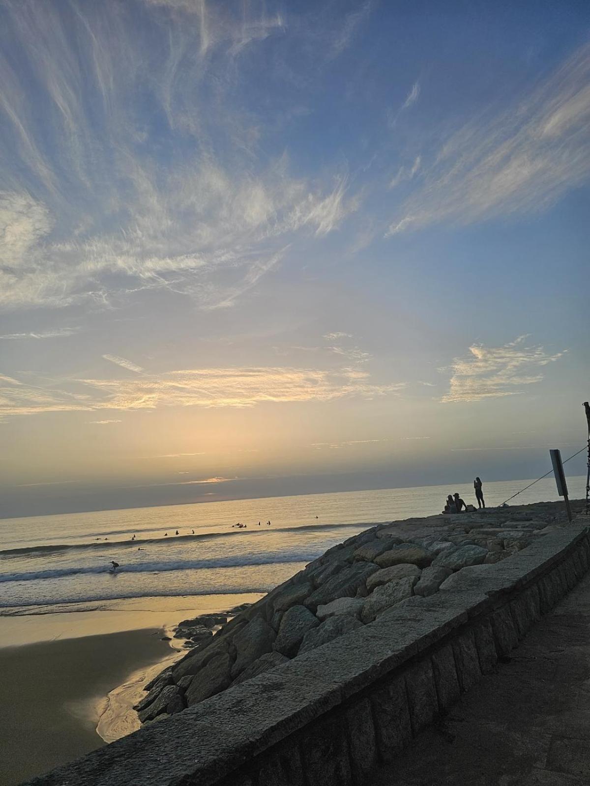 T1 Praia Areia Branca Lourinhã Exteriér fotografie