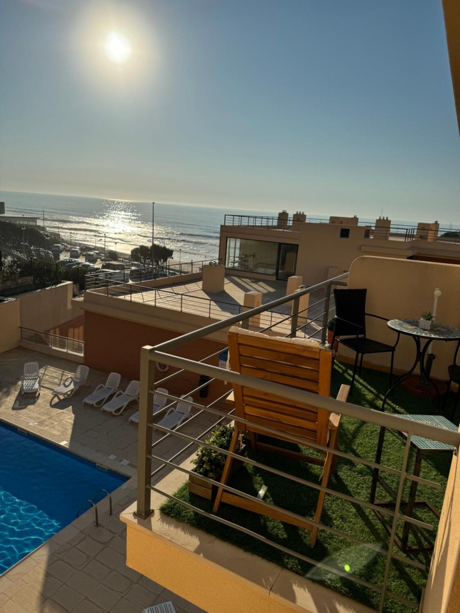 T1 Praia Areia Branca Lourinhã Exteriér fotografie